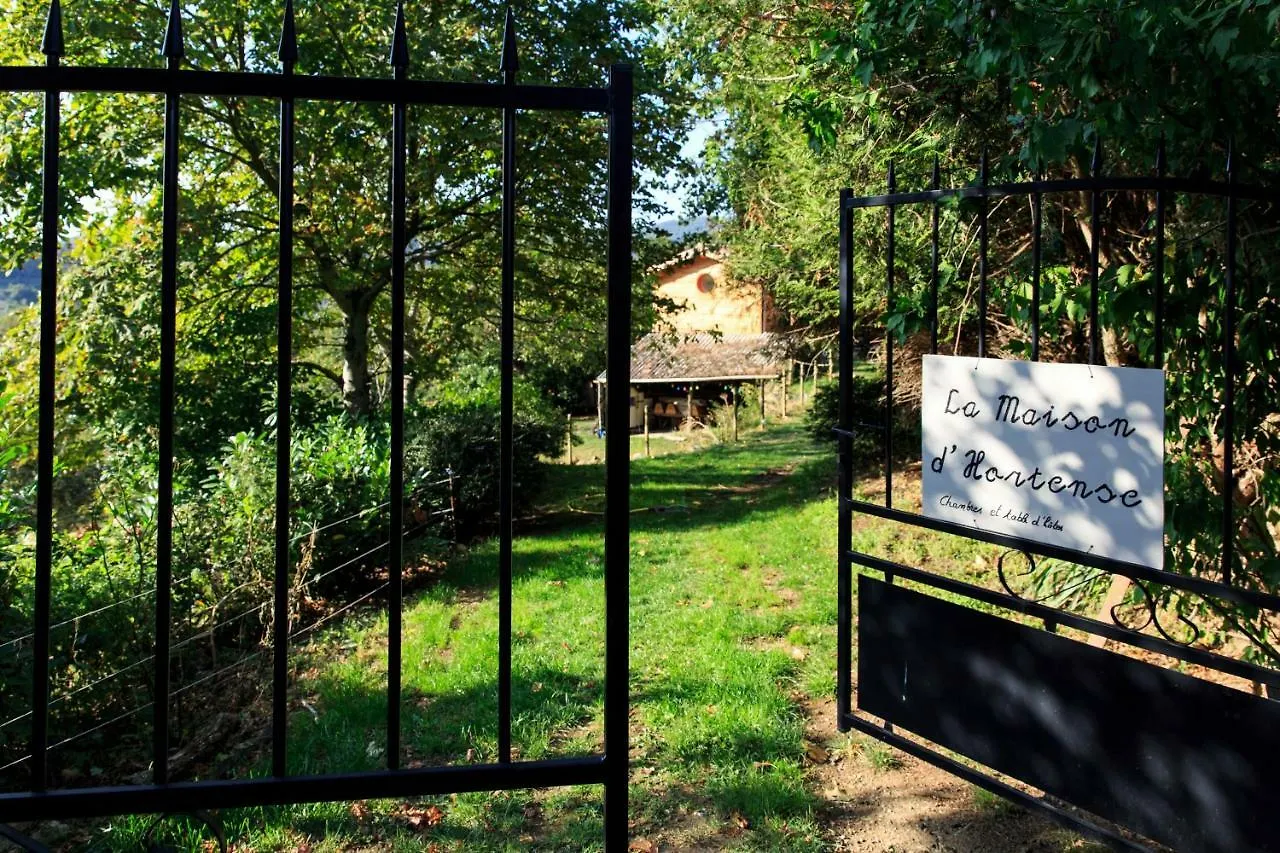 Hôtel La Maison d'Hortense à Empurany